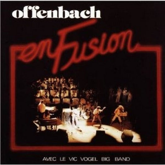Offenbach Avec Le Vic Vogel Big Band ‎– En Fusion (Vg+,Vg)