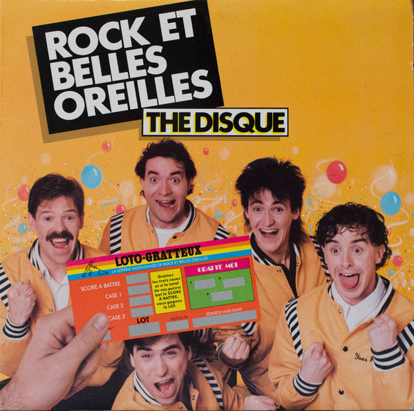 Rock Et Belles Oreilles ‎– The Disque (Vinyle neuf)