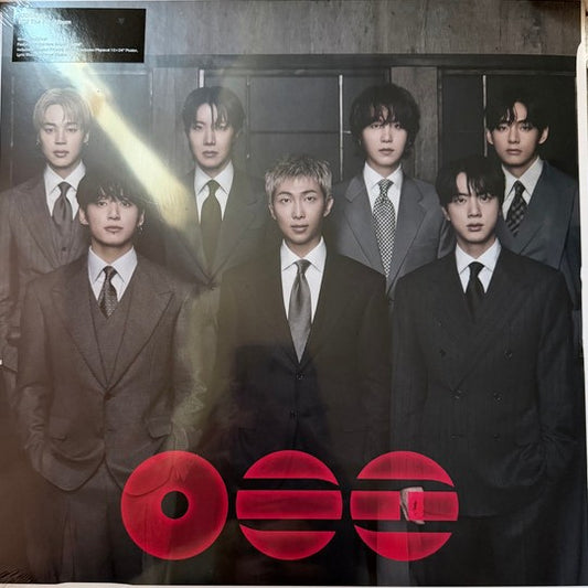 BTS  ‎– Arirang (Vinyle neuf)