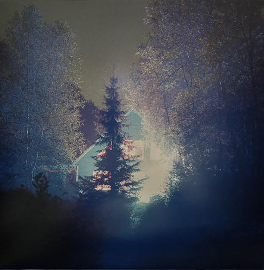 Oui Merci ‎– La Distance N'Est Pas Vraiment Là (Vinyle neuf)