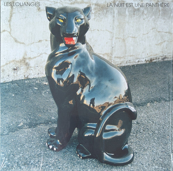 Les Louanges ‎– La Nuit Est Une Panthère (Vinyle neuf)