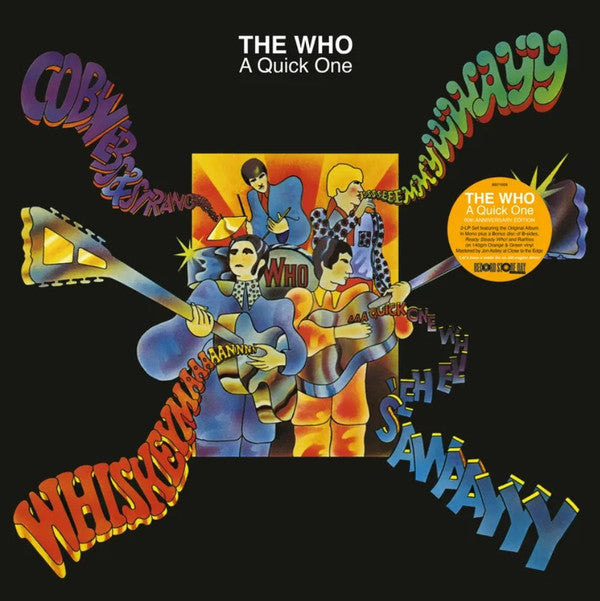 The Who ‎– A Quick One (Vinyle neuf)