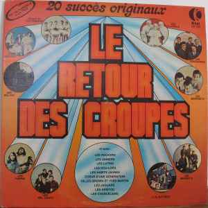 Le Retour Des Groupes (20 Succès Originaux) (Vg,Vg)