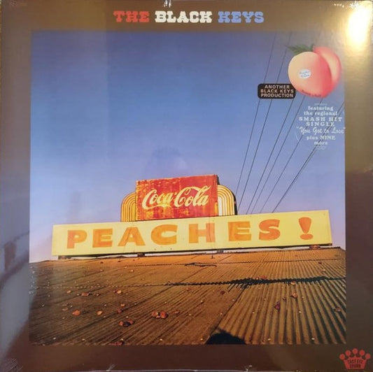 The Black Keys ‎– Peaches! (Vinyle neuf)