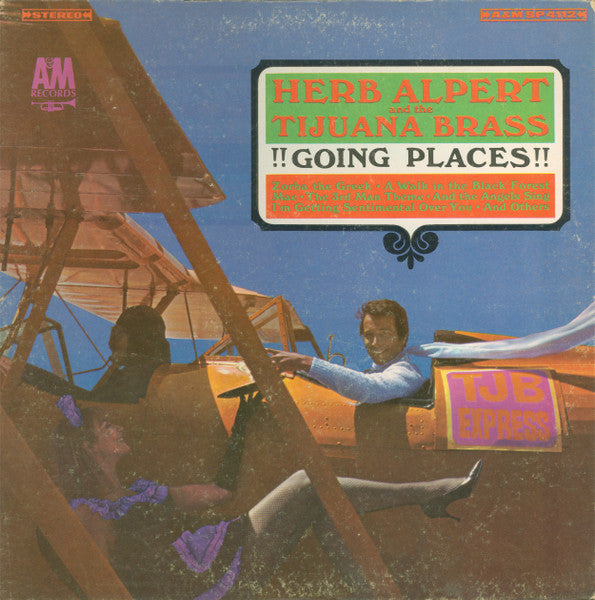 Herb Alpert And The Tijuana Brass ‎– !!Going Places!! (Nm,Nm)