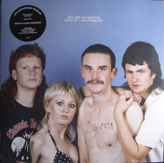 Amyl And The Sniffers – Giddy Up & Big Attraction (Vinyle neuf)