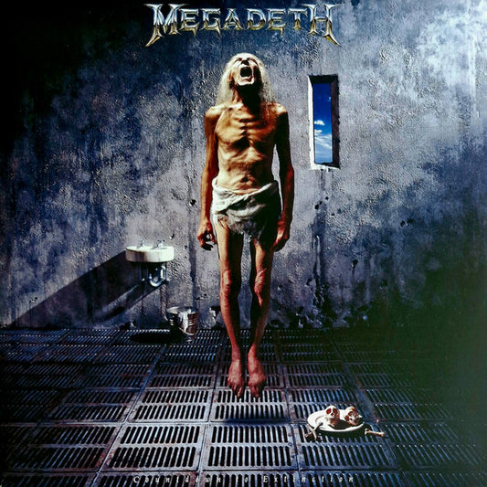 Megadeth ‎– Countdown To Extinction (Vinyle neuf)