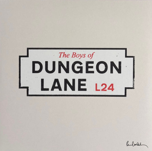 Paul McCartney ‎– The Boys Of Dungeon Lane (Vinyle neuf)