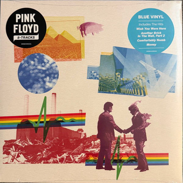 Pink Floyd – 8-Tracks (Vinyle neuf)