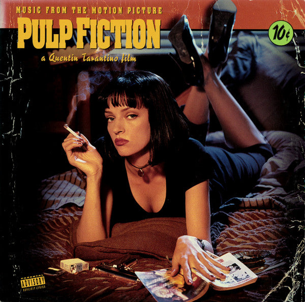 Various ‎– Pulp Fiction (Music From The Motion Picture) (Vinyle neuf)