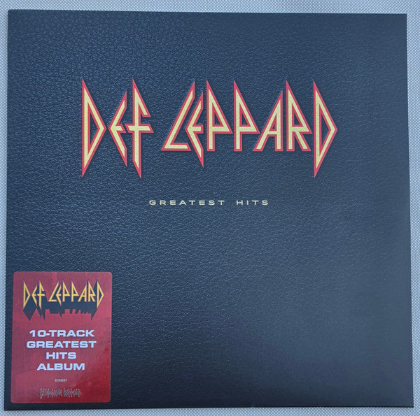 Def Leppard ‎– Greatest Hits (vinyle neuf)