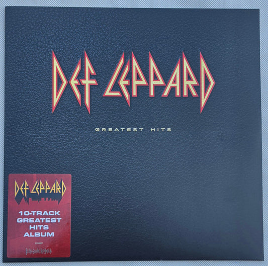 Def Leppard ‎– Greatest Hits (vinyle neuf)