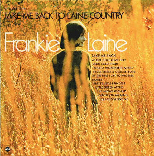 Frankie Laine ‎– Take Me Back To Laine Country (Vg+,Vg)