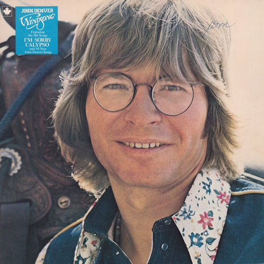 John Denver ‎– Windsong (Vg+,Vg+)