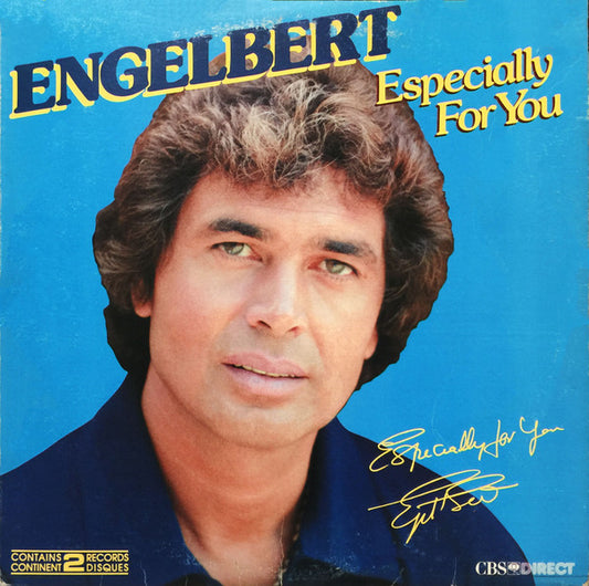 Engelbert Humperdinck ‎– Especially For You (Vg+,Vg+) 