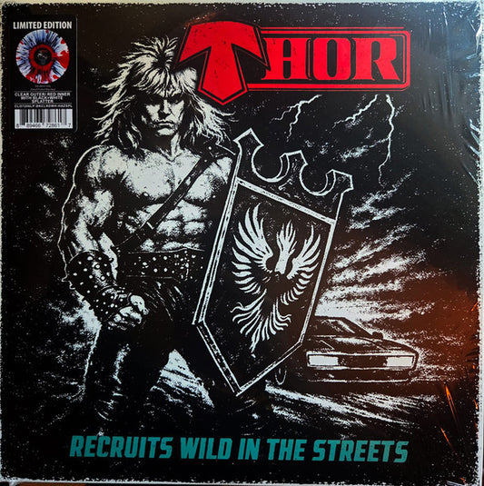 Thor – Recruits Wild In The Streets (Vinyle neuf)