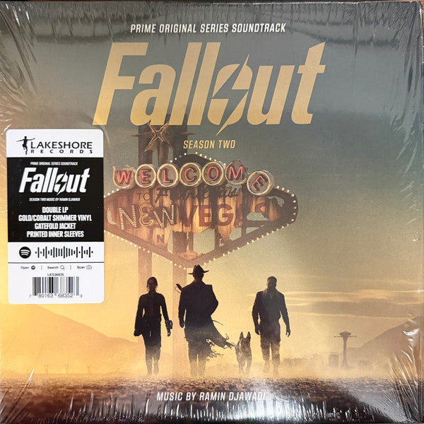 Ramin Djawadi ‎– Fallout (Original Amazon Series Soundtrack Season Two) (Vinyle neuf)
