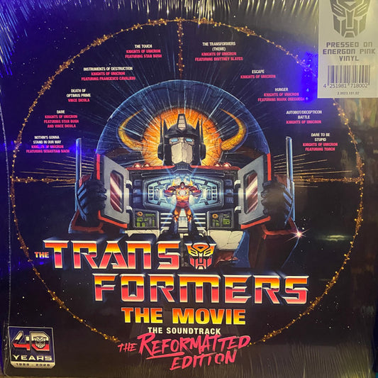 Various ‎– The Transformers: The Movie: The Soundtrack: The Reformatted Edition (Vinyle neuf)