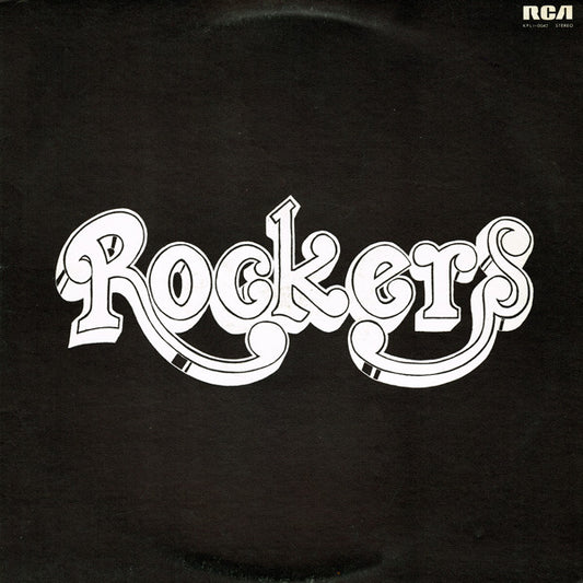 Les Rockers ‎– Rockers (Vg+,Vg+)
