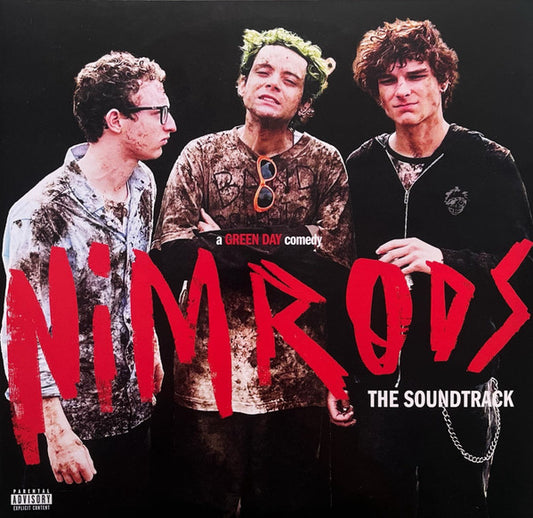 Various ‎– Nimrods (The Soundtrack) (Vinyle neuf)