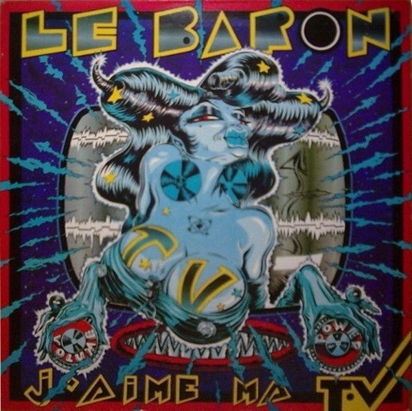 Le Baron ‎– J'Aime Ma T.V (Vg+,Vg+)