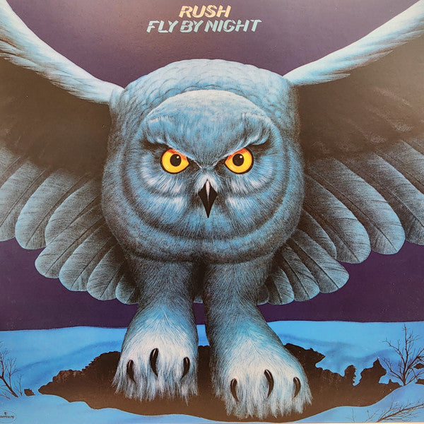Rush ‎– Fly By Night (Vinyle neuf)