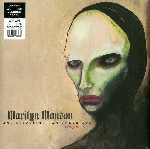 Marilyn Manson ‎– One Assassination Under God (Chapter 2) (Vinyle neuf)