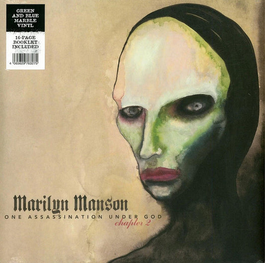 Marilyn Manson ‎– One Assassination Under God (Chapter 2) (Vinyle neuf)