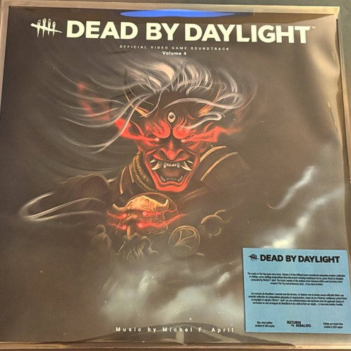 Michel F. April ‎– Dead By Daylight (Official Video Game Soundtrack), Volume 4 (Vinyle neuf)