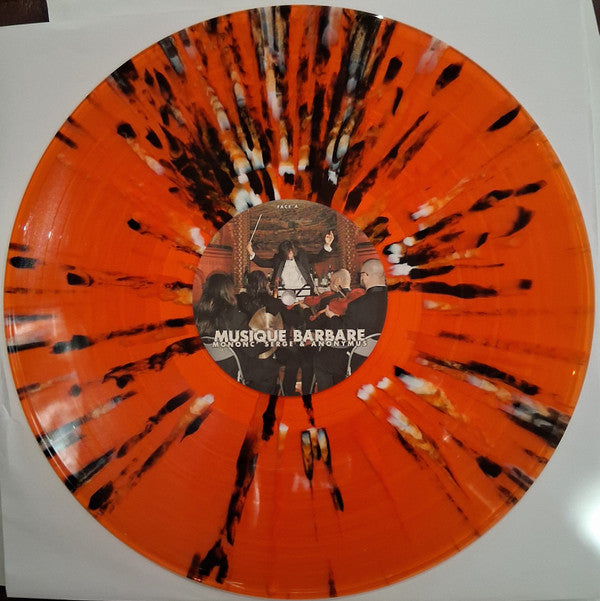 Mononc' Serge & Anonymus ‎– Musique Barbare (Vinyle neuf)