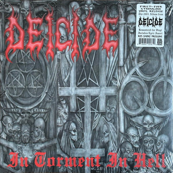 Deicide ‎– In Torment In Hell (Vinyle neuf)