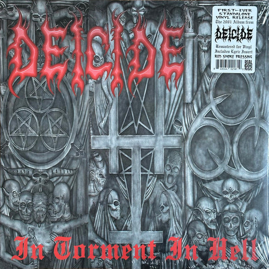 Deicide ‎– In Torment In Hell (Vinyle neuf)