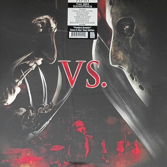 Various ‎– Freddy Vs. Jason (The Original Motion Picture Soundtrack) (Vinyle neuf)