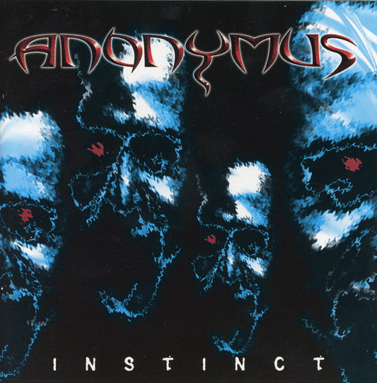 Anonymus ‎– Instinct (Vinyle neuf)