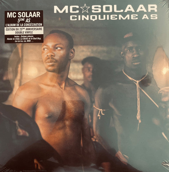 MC Solaar ‎– Cinquieme As (Vinyle neuf)