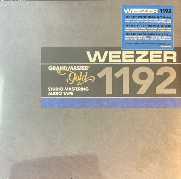 Weezer – 1192 (Vinyle neuf)