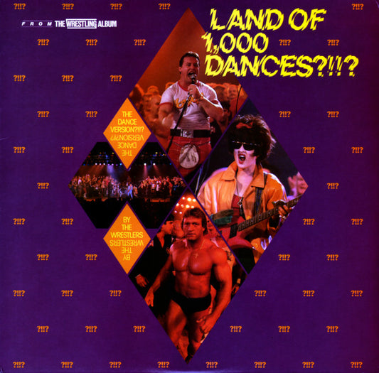 The Wrestlers ‎– Land Of 1,000 Dances?!!? (Vg+,Vg)