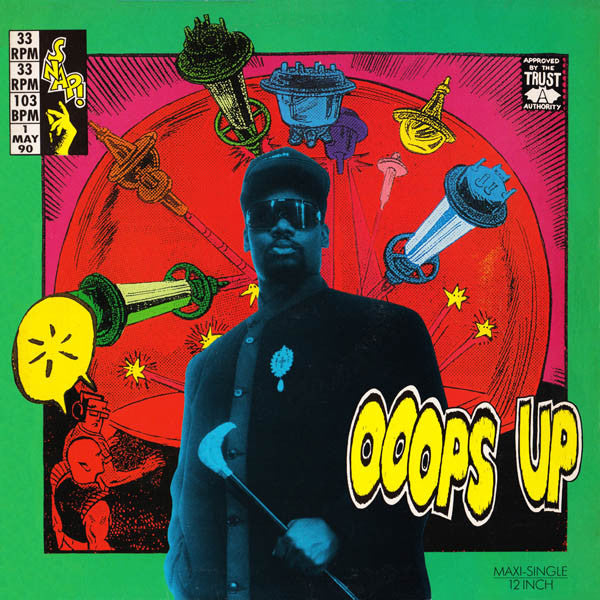 Snap! ‎– Ooops Up (Vg,Vg)