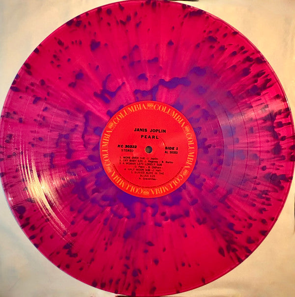 Janis Joplin ‎– Pearl (Vinyle neuf)