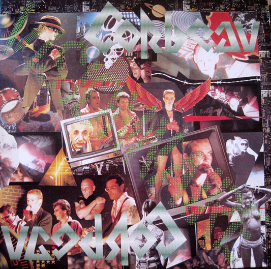 Corbeau ‎– Visionnaire (Nm,Vg+)