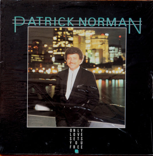 Patrick Norman ‎– Only Love Sets You Free (Vg+,Nm)