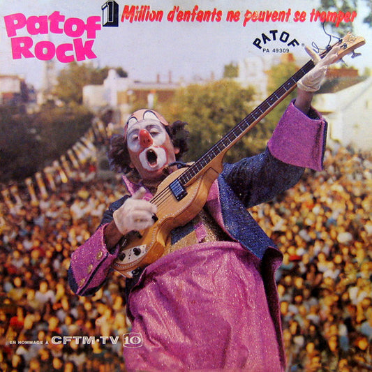 Patof ‎– Patof Rock (Vg,Vg+)