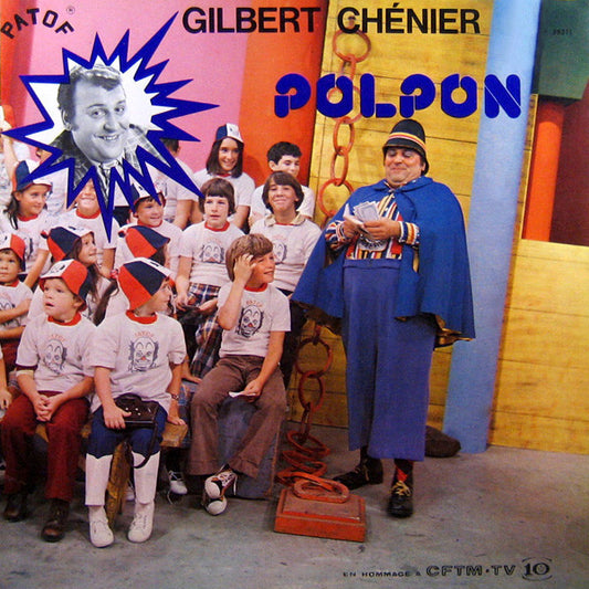 Gilbert Chénier / Polpon ‎– Polpon (Vg+,Vg+)