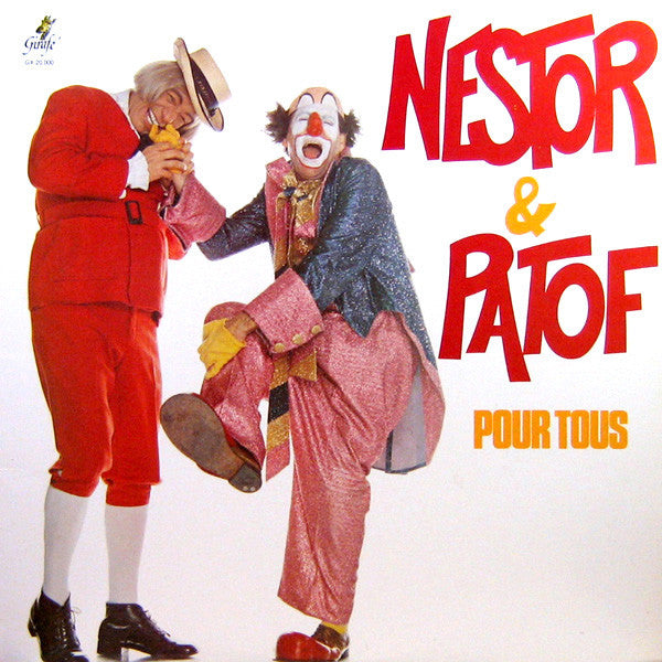 Nestor Et Patof ‎– Pour Tous (Nm,Vg+)