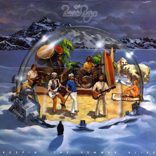 The Beach Boys ‎– Keepin' The Summer Alive (Vg+,Vg)