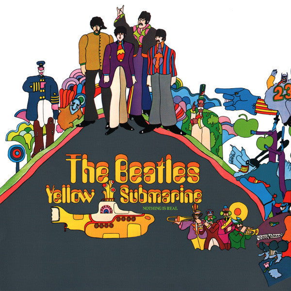 The Beatles ‎– Yellow Submarine (Vinyle neuf)