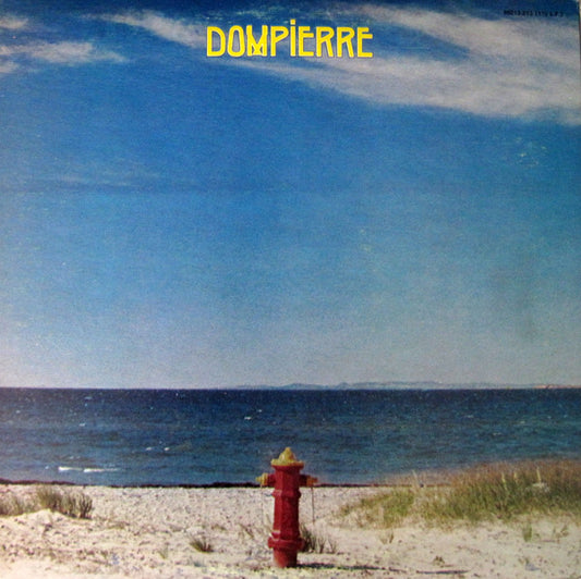 François Dompierre ‎– Dompierre (Vg+,Vg+)