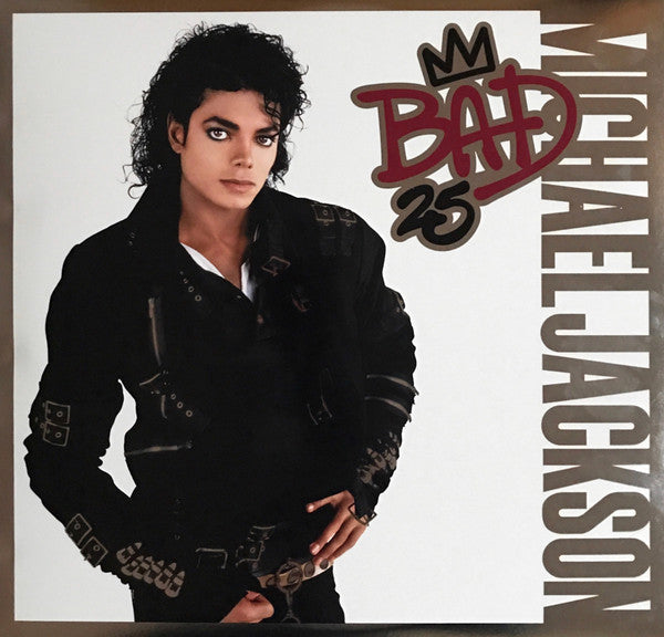 Michael Jackson ‎– Bad 25 (Vinyle neuf, SP ED)