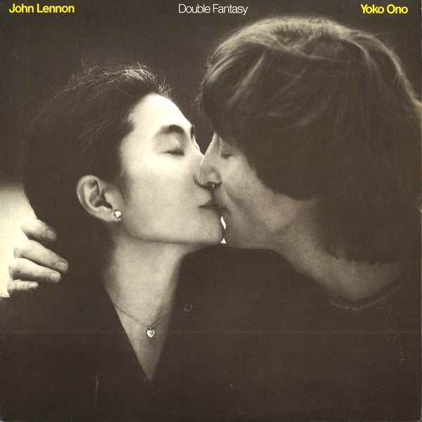 John Lennon & Yoko Ono ‎– Double Fantasy (Vg+,Vg+)