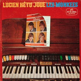 Lucien Hétu ‎– Joue Les Monkees (Vg,Vg+)